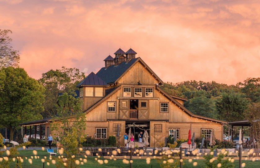Stone Tower Winery, Virginia, USA